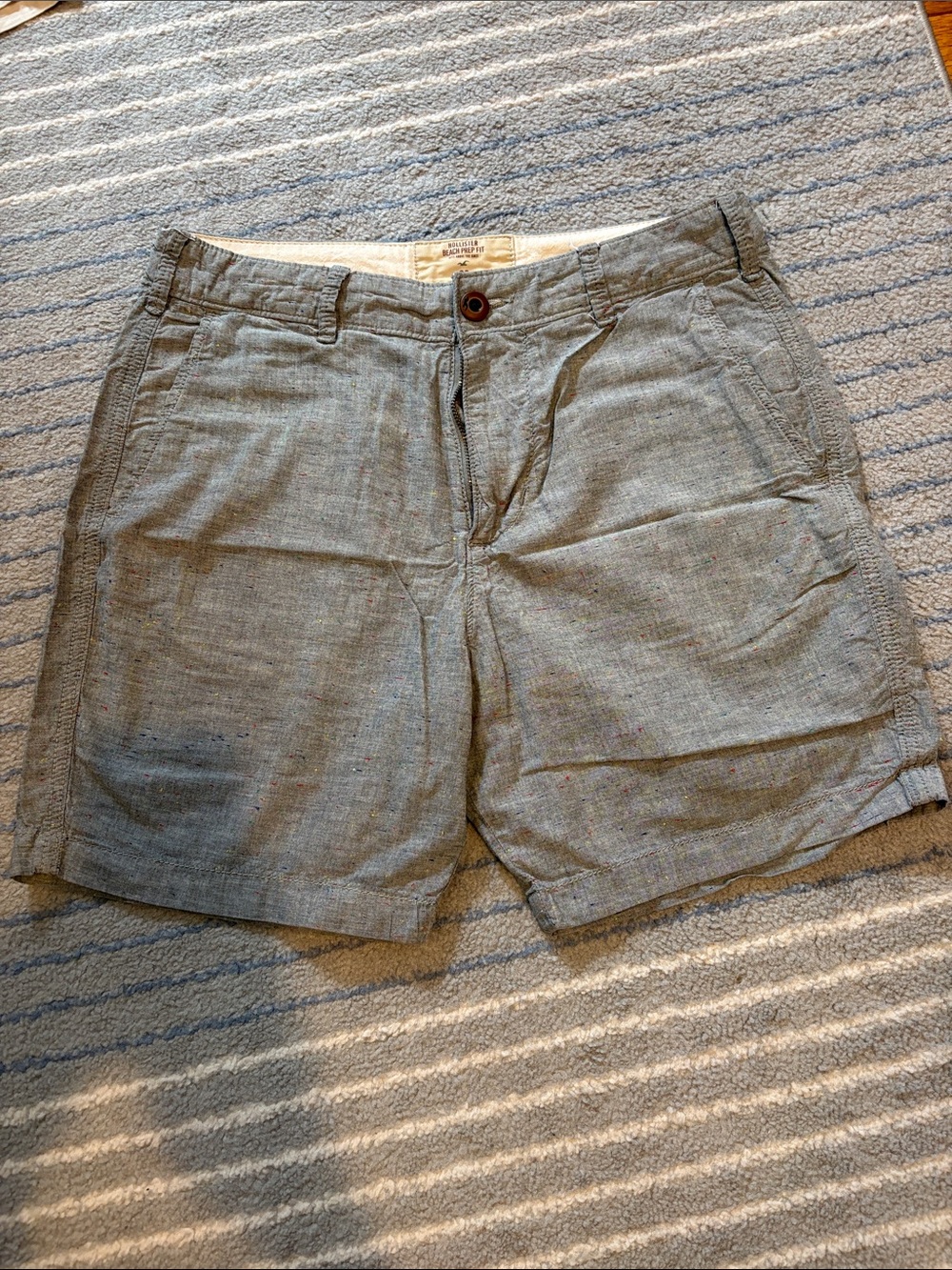 Hollister Men's Gray Shorts